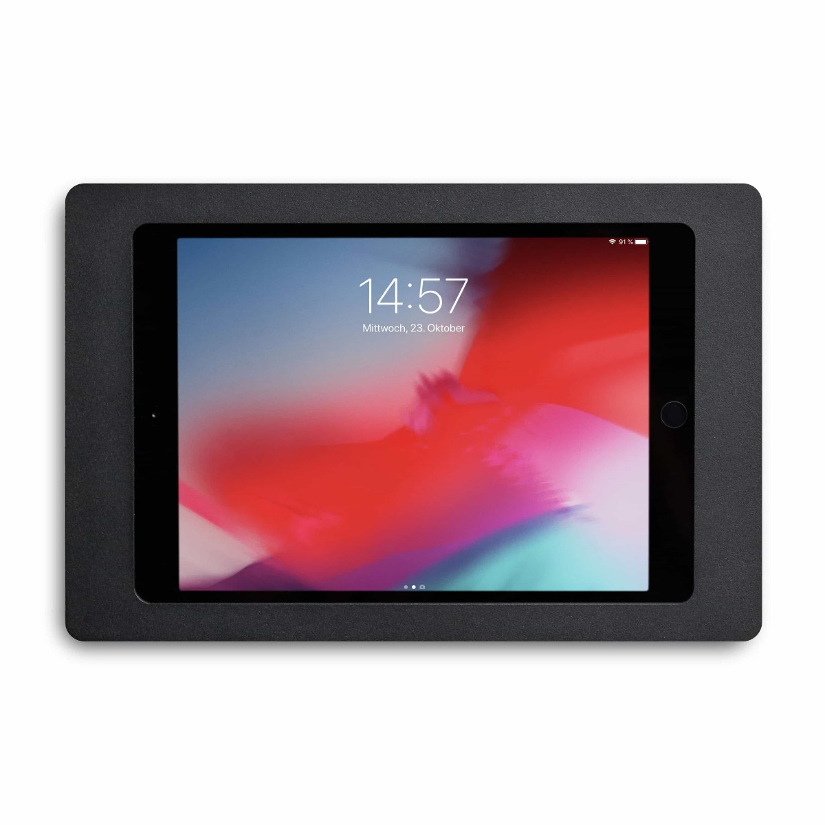 Tabdoq anti-diefstal tafel standaard compatibel met iPad (2019-2021) 10.2 inch en iPad Air (2019) 10.5 inch