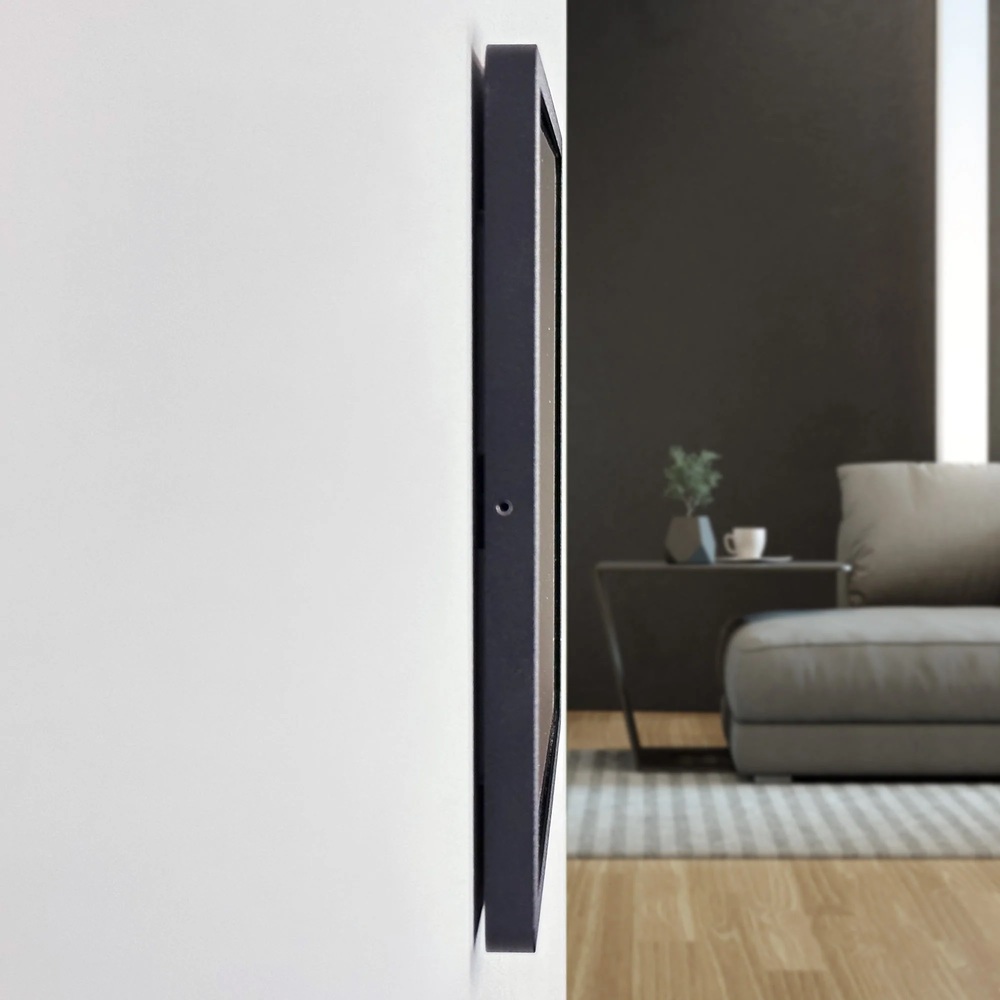 Tabdoq Lite iPad standaard | Veilige, Draai- en Kantelbare houder | Stabiele, verzwaarde voet voor Balies & Bureaus | Voor iPad 10ᵉ Gen (2022) & 11ᵉ Gen A16 (2025) | Zwart