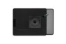 Displine Dame Wall Home for iPad Air 4 10.9/Pro 11 of iPad 10.2" Black Anode