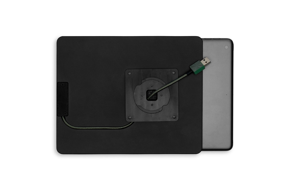 Displine Dame Wall Home voor iPad 10.2" zwart