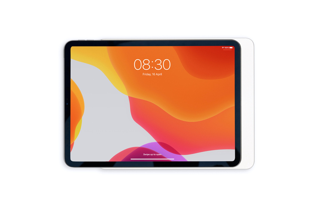 Displine Dame Wall Home voor iPad 10.2" wit