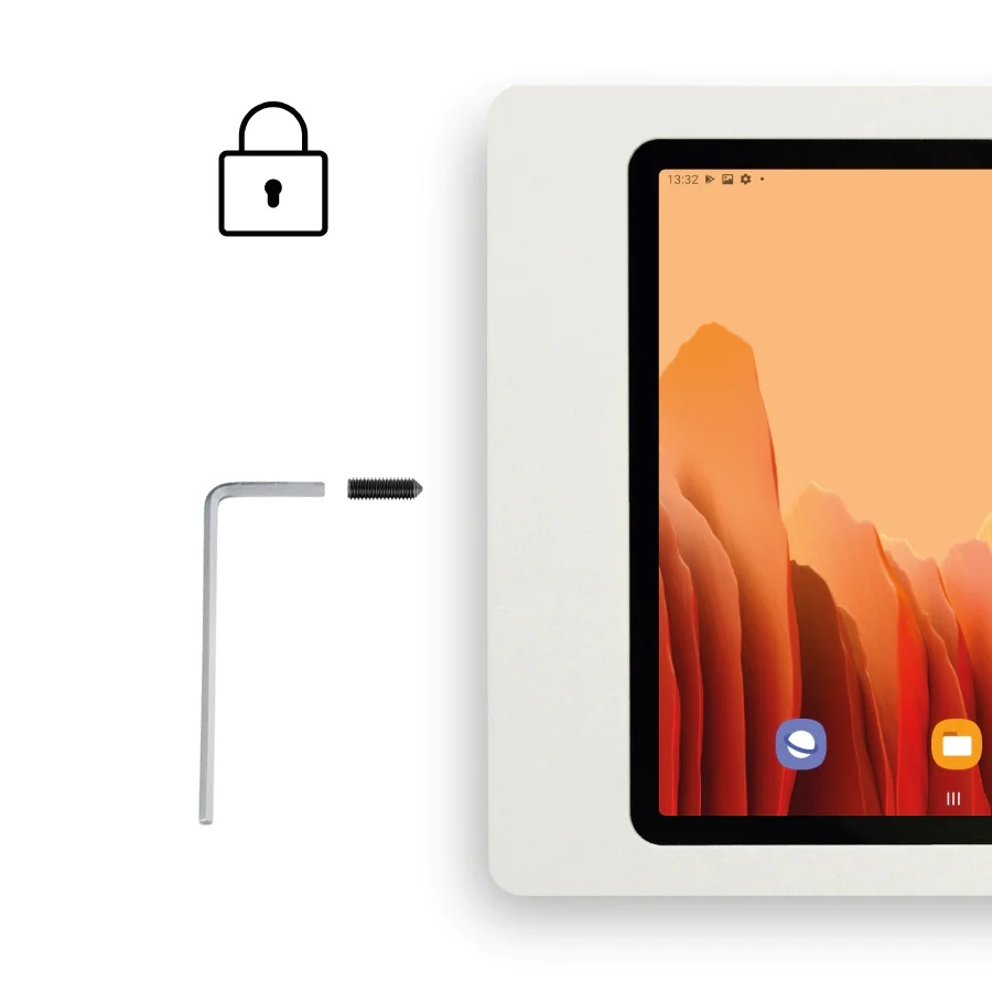 Displine Companion Wandhouder voor Samsung Galaxy TAB A8