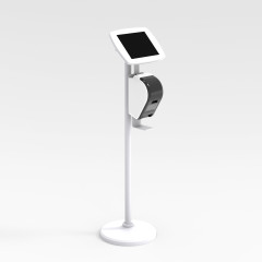 Bouncepad Floorstanding | tablet vloerstandaard met Brother printer houder