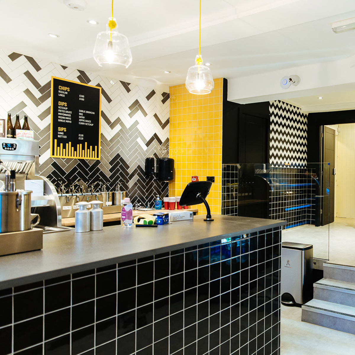 Bouncepad Flex veilige tablet en iPad gooseneck houder