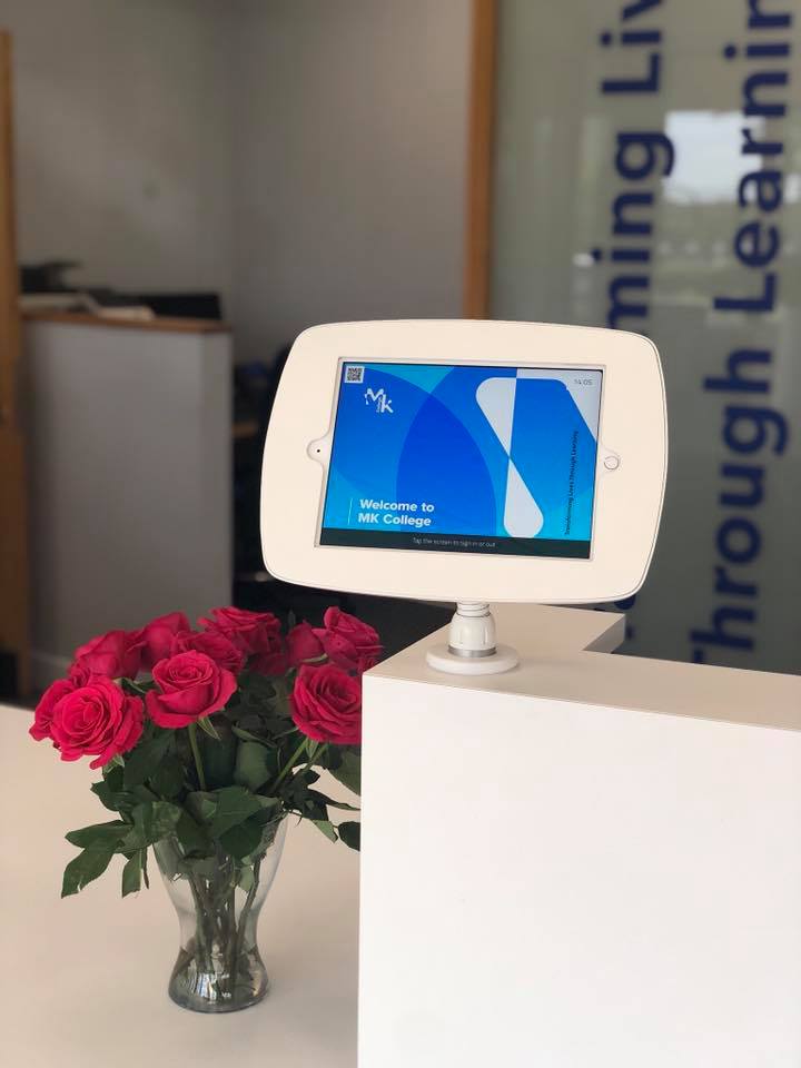 Bouncepad Flex veilige tablet en iPad gooseneck houder