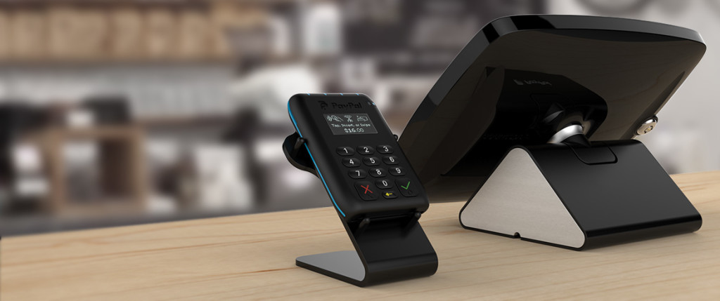 Bouncepad Flip kantelbare tablet / iPad kiosk