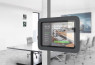 Heckler Room Scheduler Mount: Front Mount voor iPad mini 6