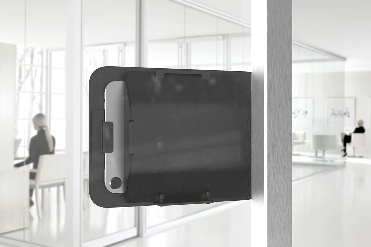 Heckler Room Scheduler Mount: Front Mount voor iPad mini 6