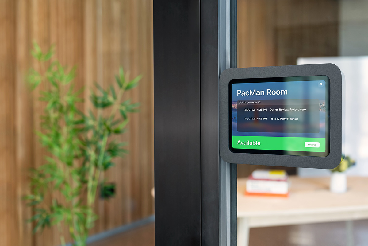 Heckler Room Scheduler Mount: Side Mount voor iPad mini 6