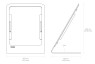 H759X heckler design portrait stand ipad 10th generation 10.9-inch