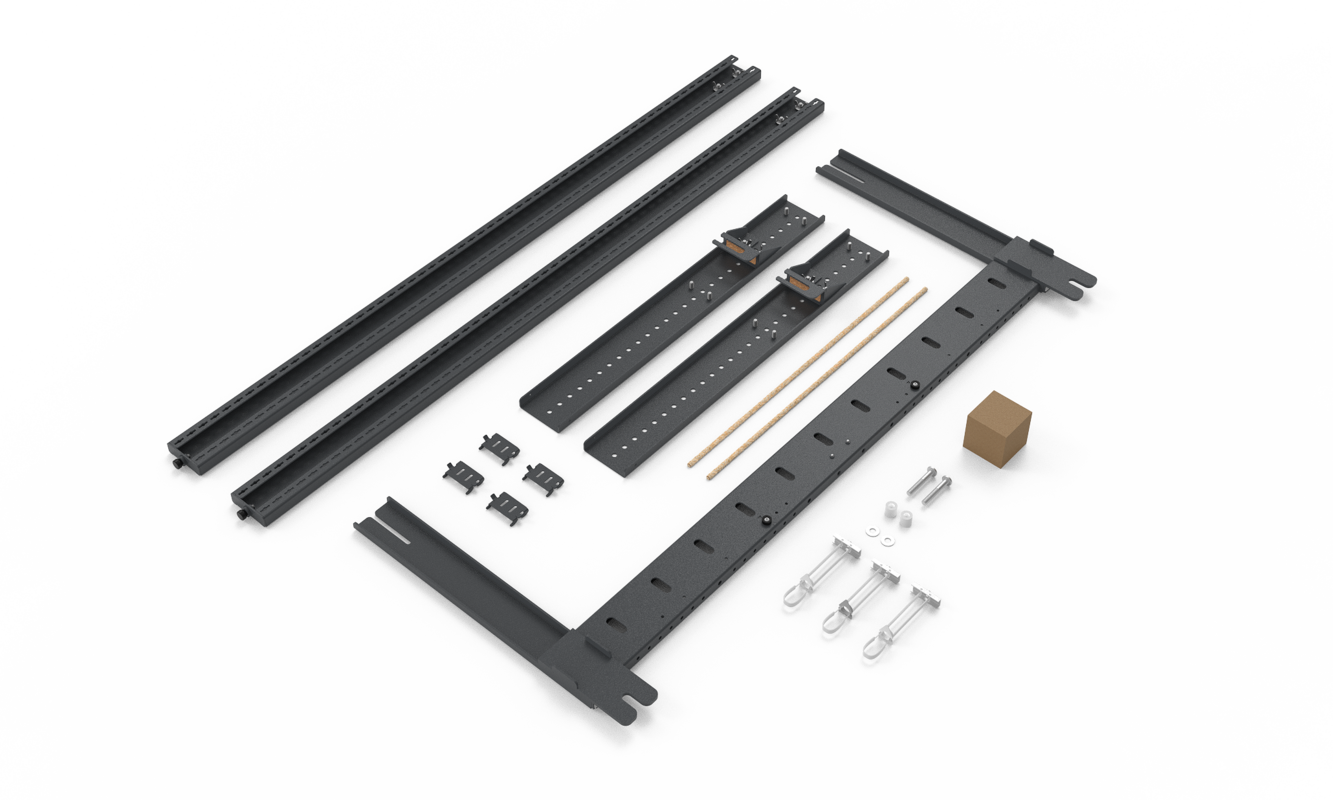 Heckler AV Wall Structure