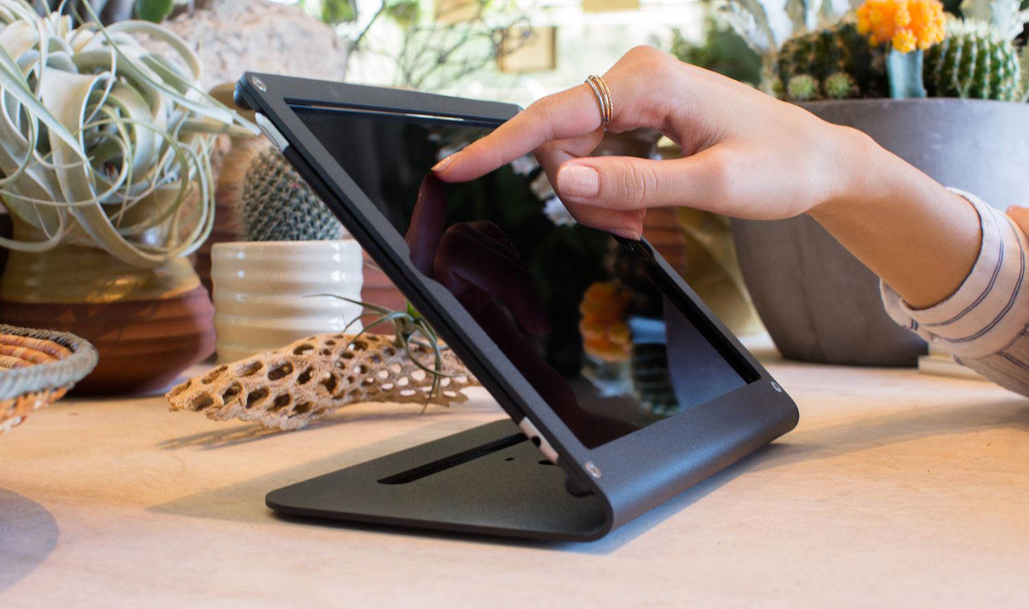 WindFall POS iPad stand voor iPad 9.7-inch