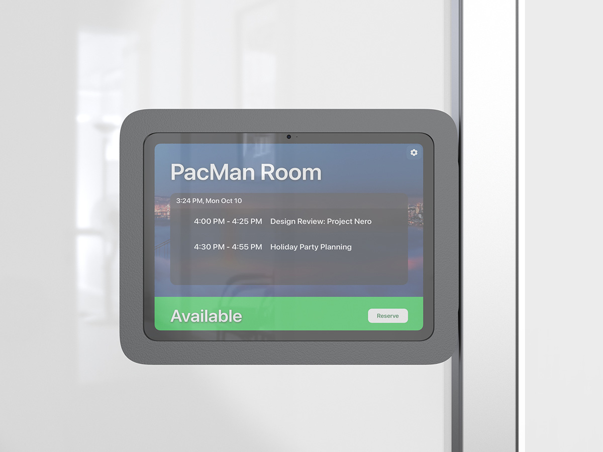 Heckler Room Scheduler Mount: Side Mount voor iPad 10