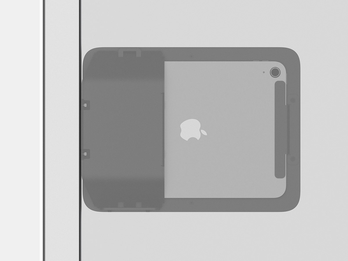 Heckler Room Scheduler Mount: Side Mount voor iPad 10