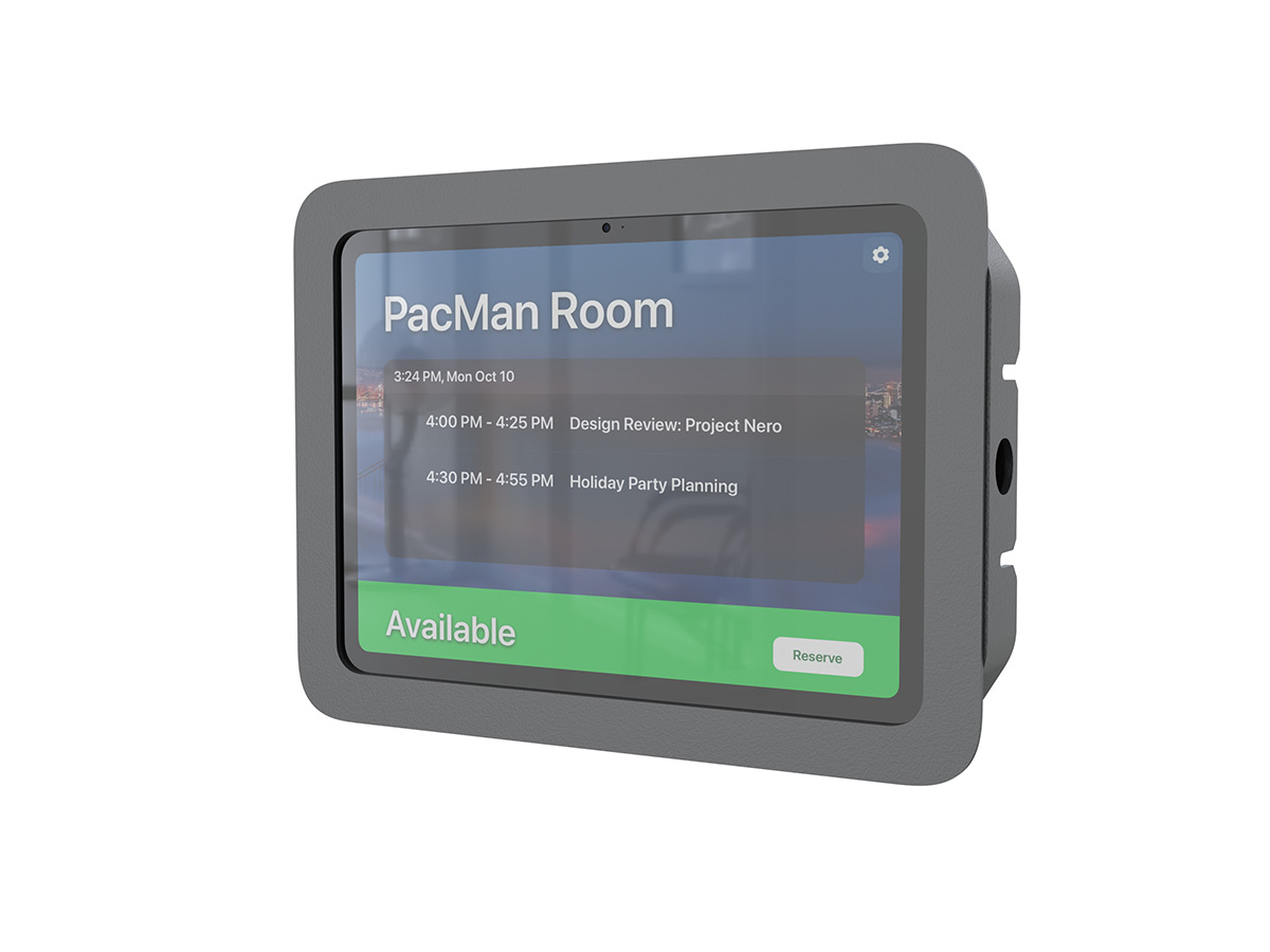 Heckler Room Scheduler Mount: Side Mount voor iPad 10