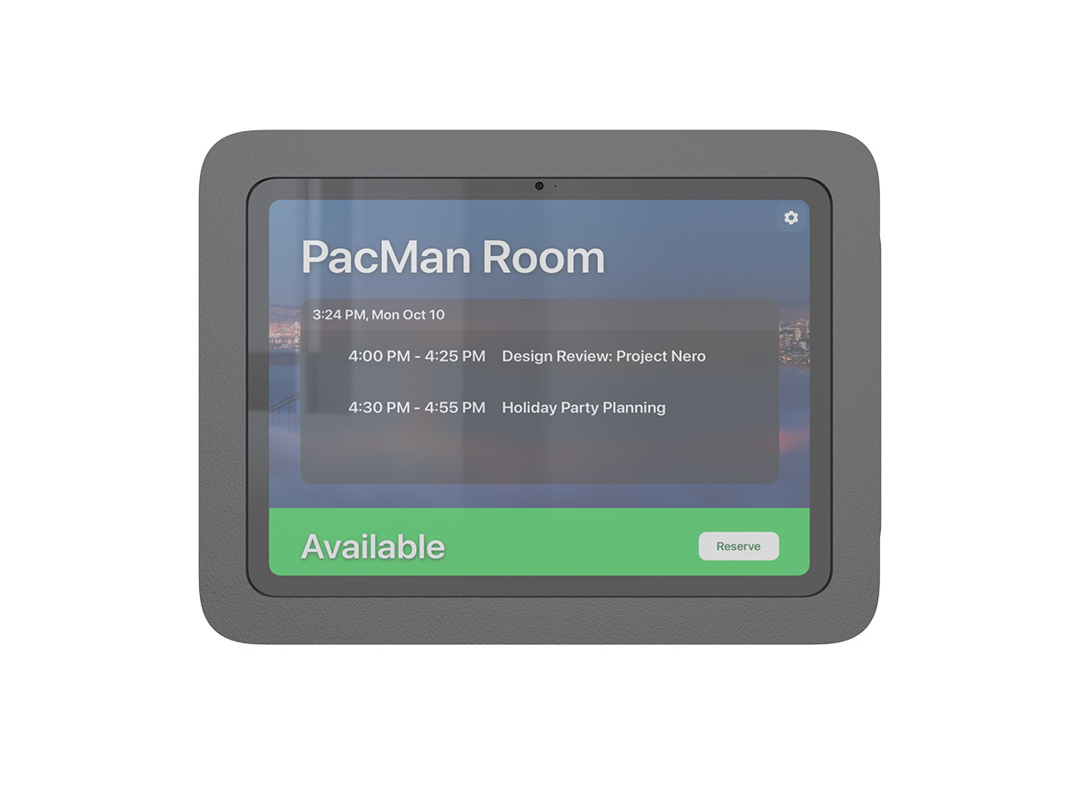 Heckler Room Scheduler Mount: Side Mount voor iPad 10