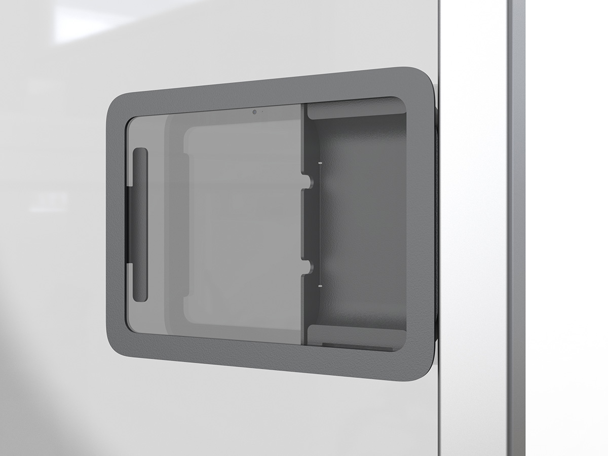 Heckler Room Scheduler Mount: Side Mount voor iPad 10