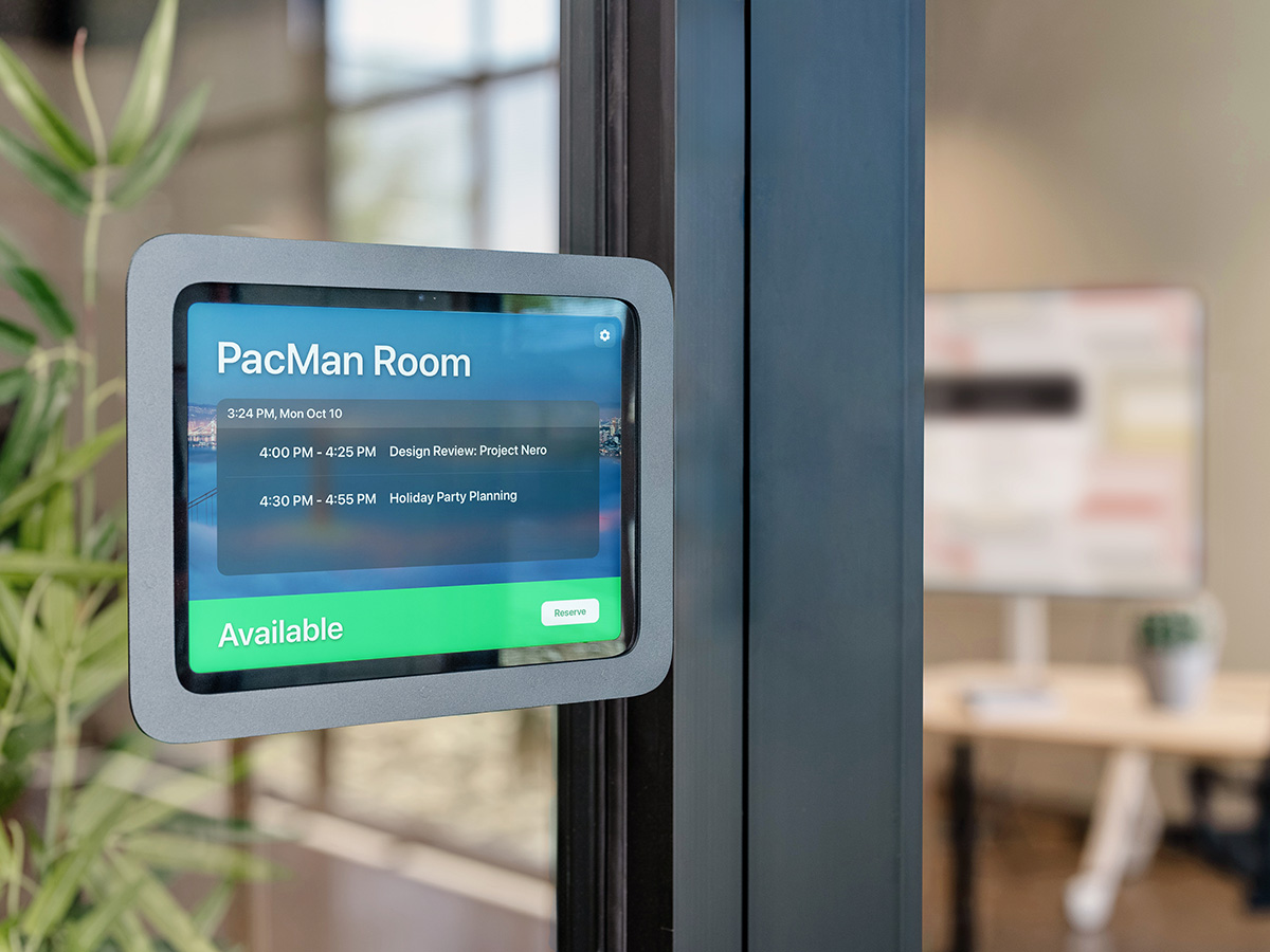 Heckler Room Scheduler Mount: Side Mount voor iPad 10