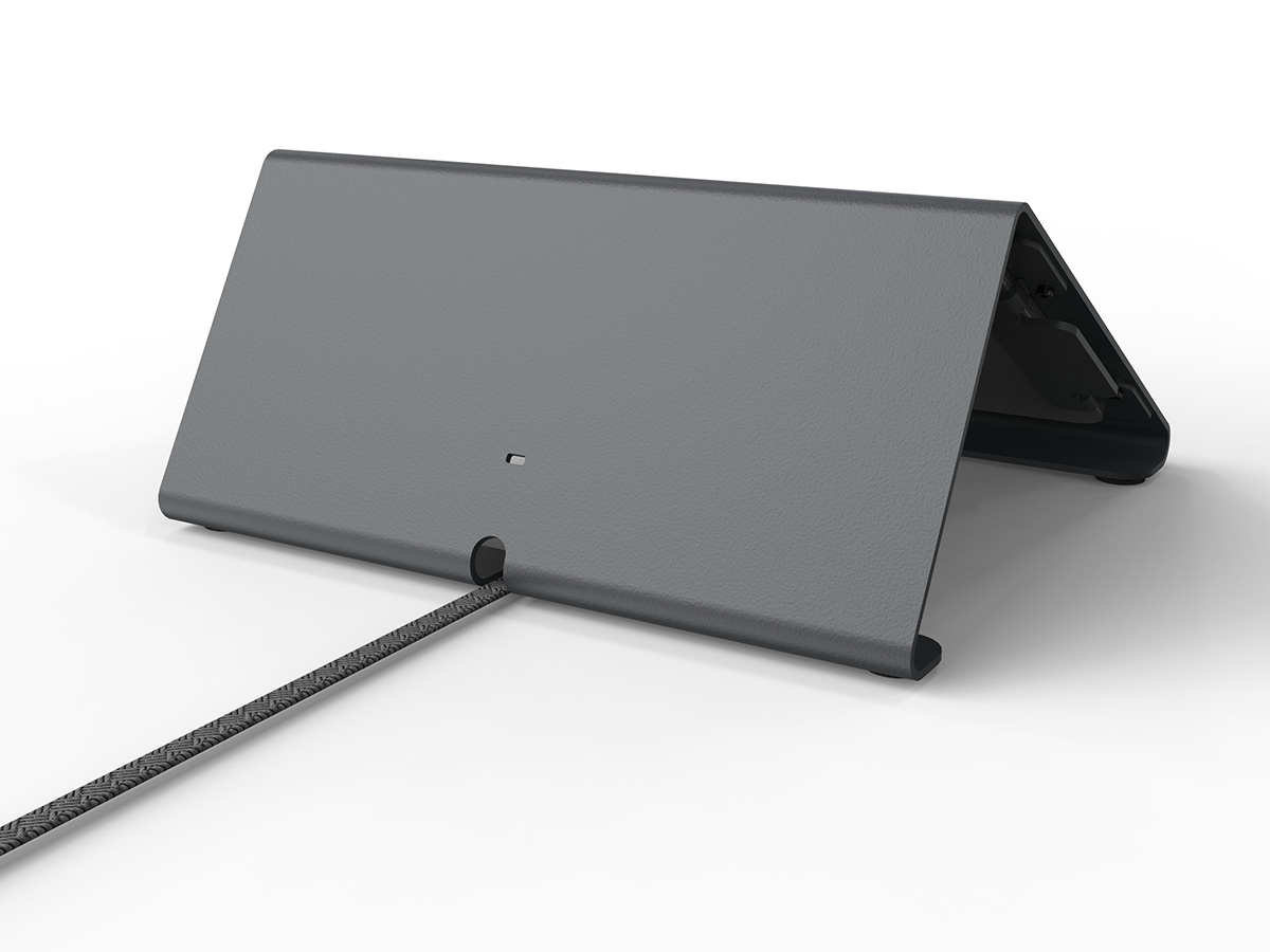 Heckler vergaderruimte-console voor iPad 10e generatie | H760-BG