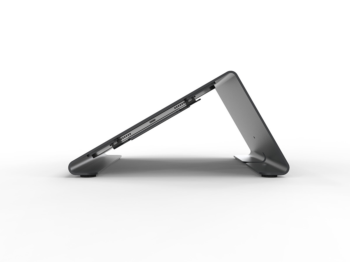 Heckler vergaderruimte-console voor iPad 10e generatie | H760-BG