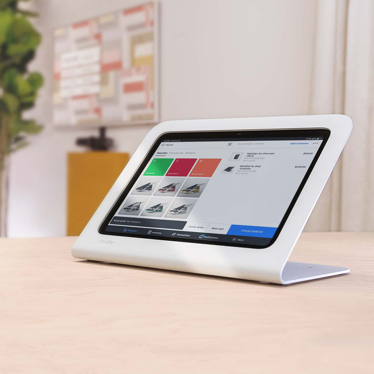 WindFall Stand voor iPad 11e generatie A16 (2025)