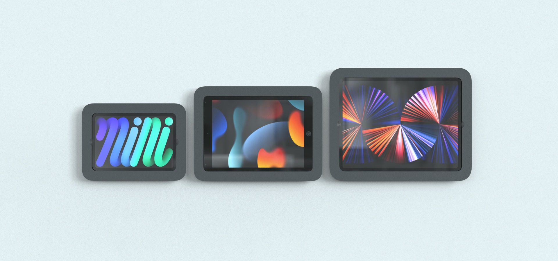 Heckler Wall Mount MX wandhouder iPad Pro 12.9 inch 3rd 4th 5th gen 2018-2021 H649