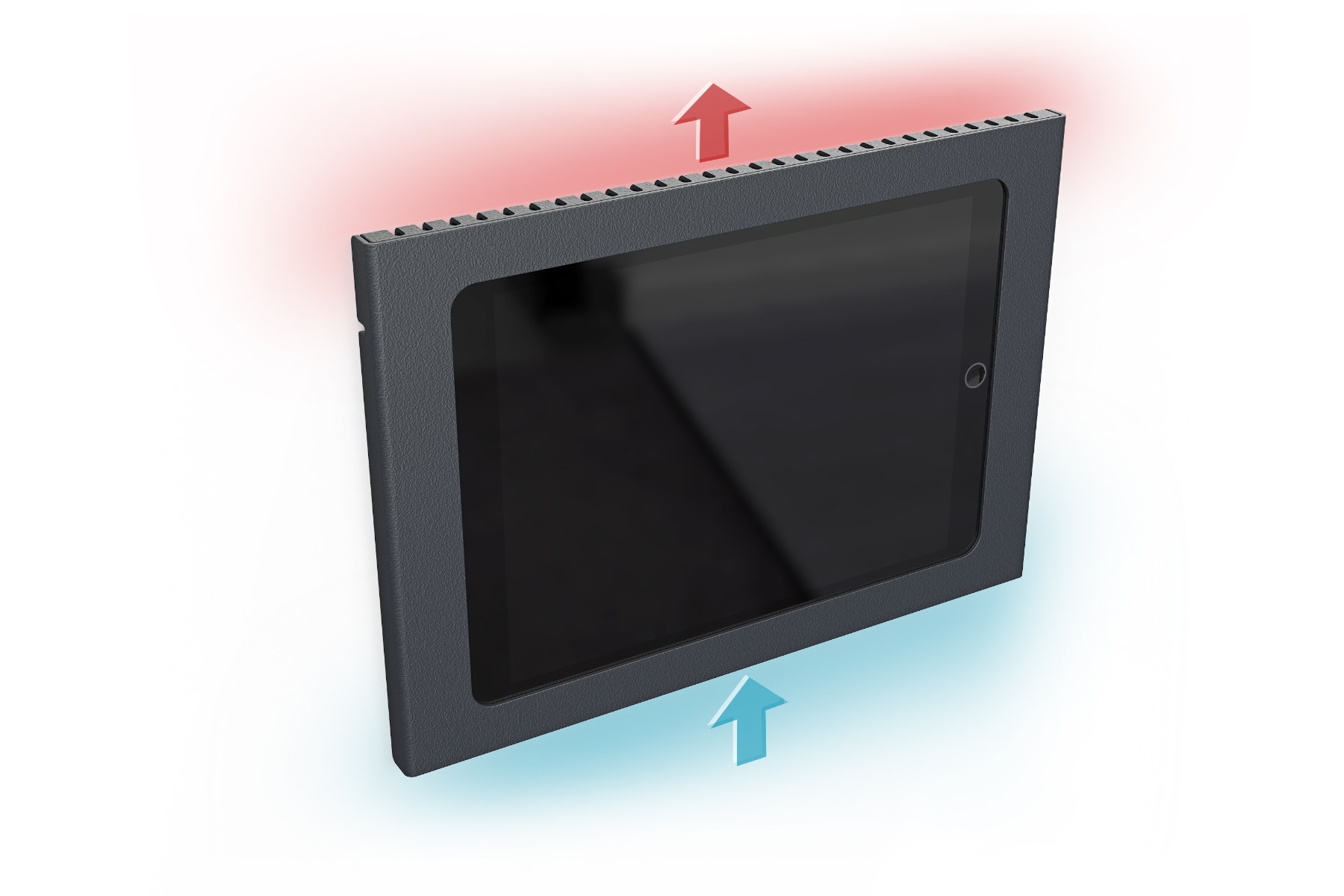 iPad Mini wandhouder met stroomvoorziening