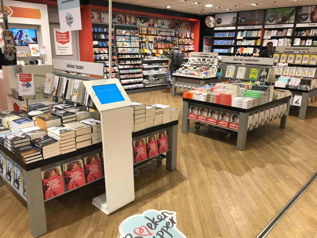 Tabdoq iPad vloerstandaard bij AKO