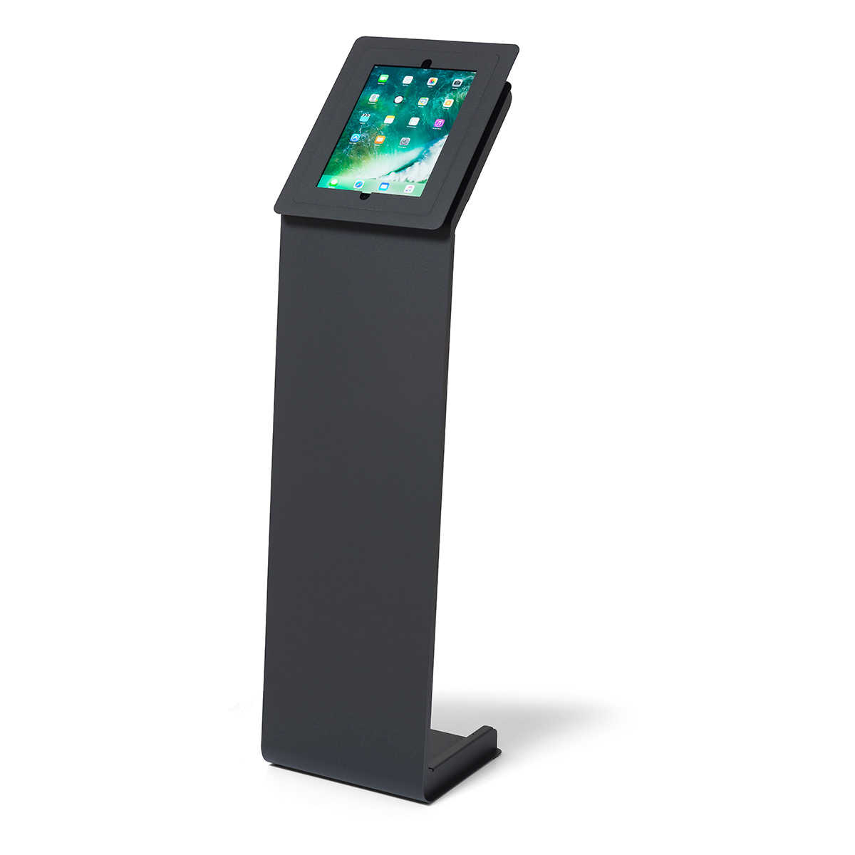 iPad vloerstandaard voor iPad Pro 12.9-inch portrait - zwart