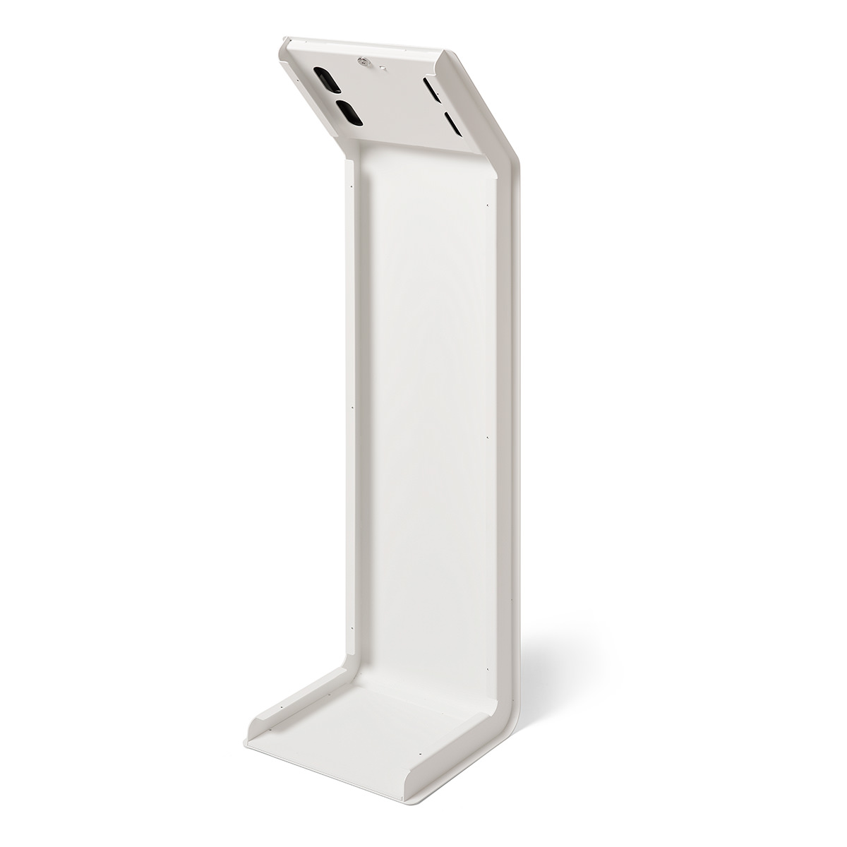 iPad vloerstandaard wit achterzijde