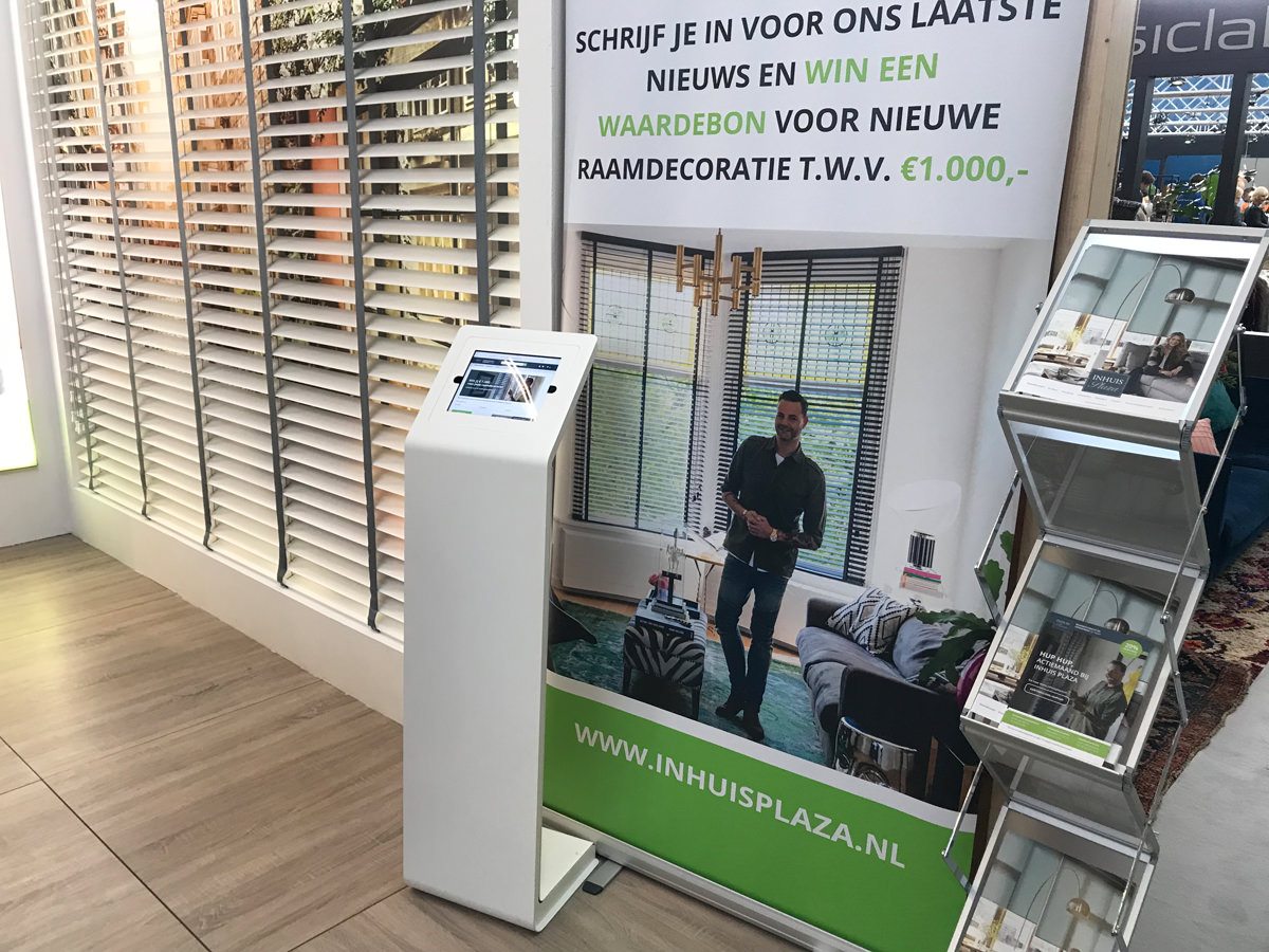 iPad zuil voor iPad 10 (2022) en 11 (2025) - 10.9-inch | Tabdoq