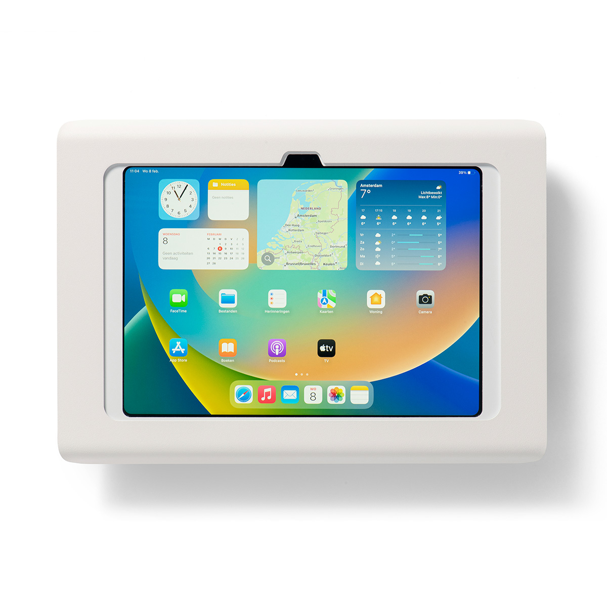 Tabdoq professionele iPad wandhouder