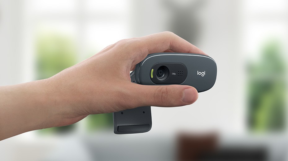 Logitech C270 HD Webcam 