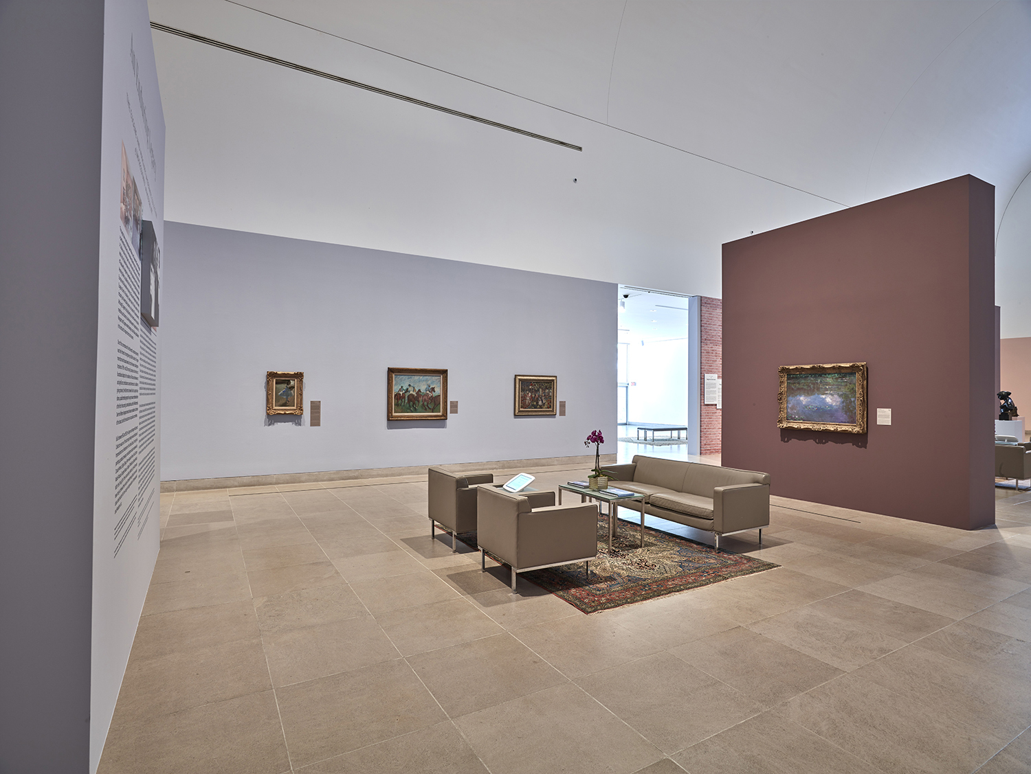 Bouncepad Lounge veilige tablet / iPad behuizing met staalkabel