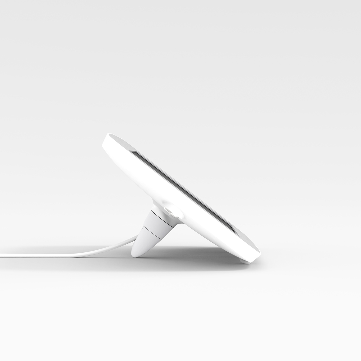 Bouncepad Lounge veilige tablet / iPad behuizing met staalkabel