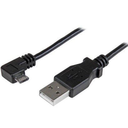 Micro USB kabel haaks