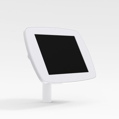 Bouncepad Static 60 tablet kiosk voor bevestiging op een balie
