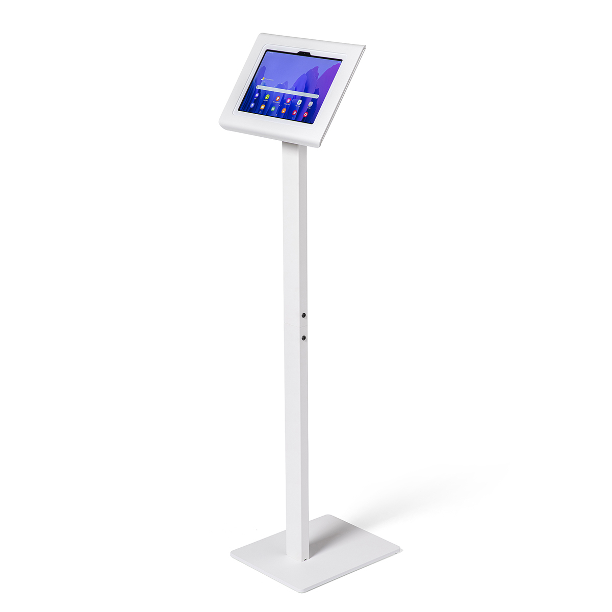 mmcrz Tablet vloerstandaard met 11,2 lbs stabiele basis en bureauklem, verstelbare in hoogte rekbare arm draaibare dubbele houder, compatibel met iPhone, iPad Pro Air Mini, Galaxy Tab, Kindle mmcrz Tablet vloerstandaard met 11,2 lbs stabiele basis en bureauklem, verstelbare in hoogte rekbare arm draaibare dubbele houder, compatibel met iPhone, iPad Pro Air Mini, Galaxy Tab, Kindle