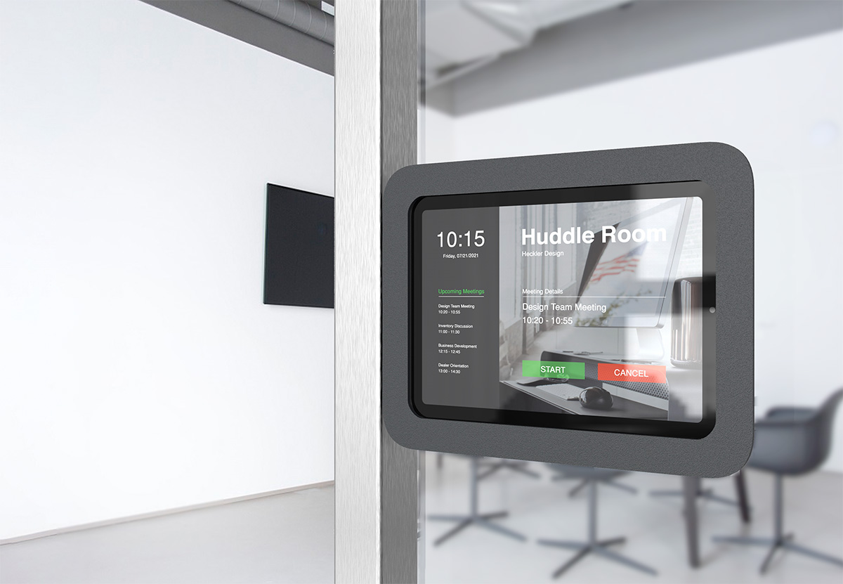 Heckler Room Scheduler Mount: Side Mount voor iPad mini 6