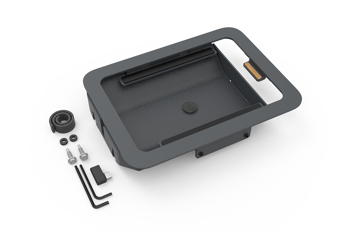 Heckler Room Scheduler Mount: Side Mount voor iPad mini 6