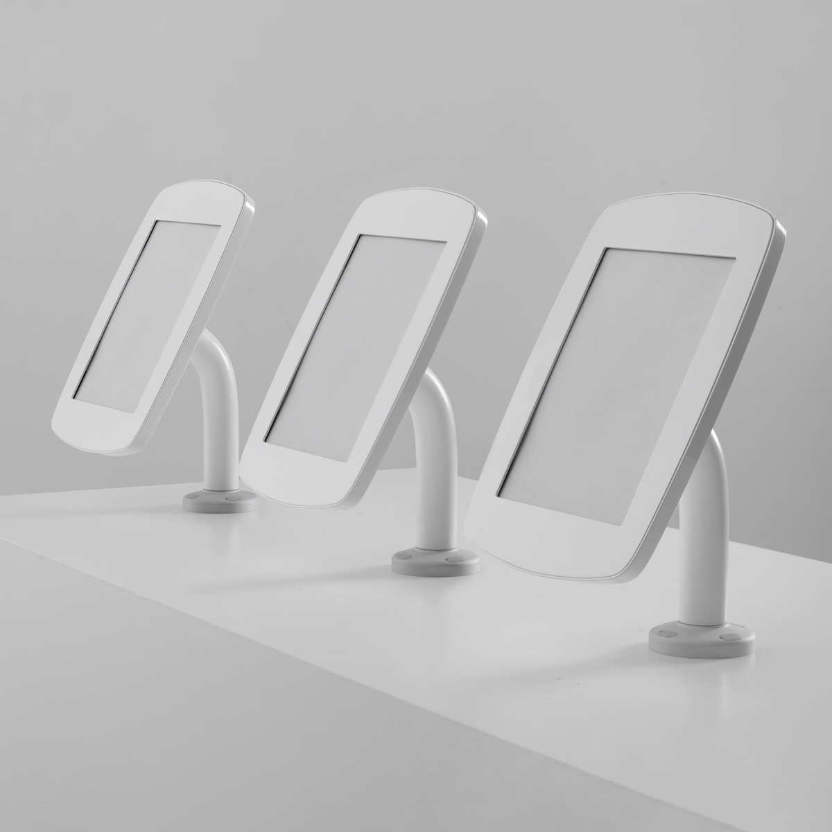 Firschoie Tablethouder, aluminium telefoonhouder, draagbare opvouwbare basis, verstelbare standaard, geschikt voor mobiele telefoons, accessoires, kantoren, compatibel met Apple, Samsung, Huawei