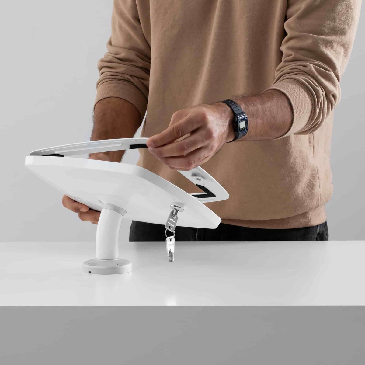 Bouncepad Swivel | draaibare tablet en iPad houder