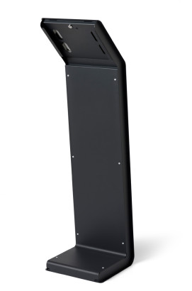 Achterplaat set voor Tabdoq zwart-grijs