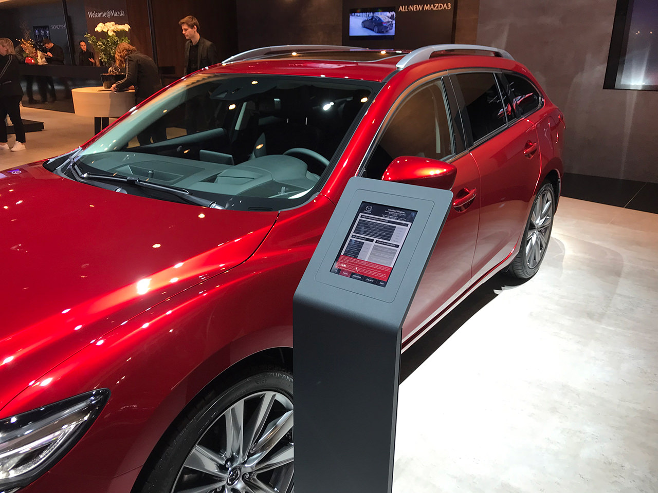 iPad vloerstandaard Portrait - Tabdoq