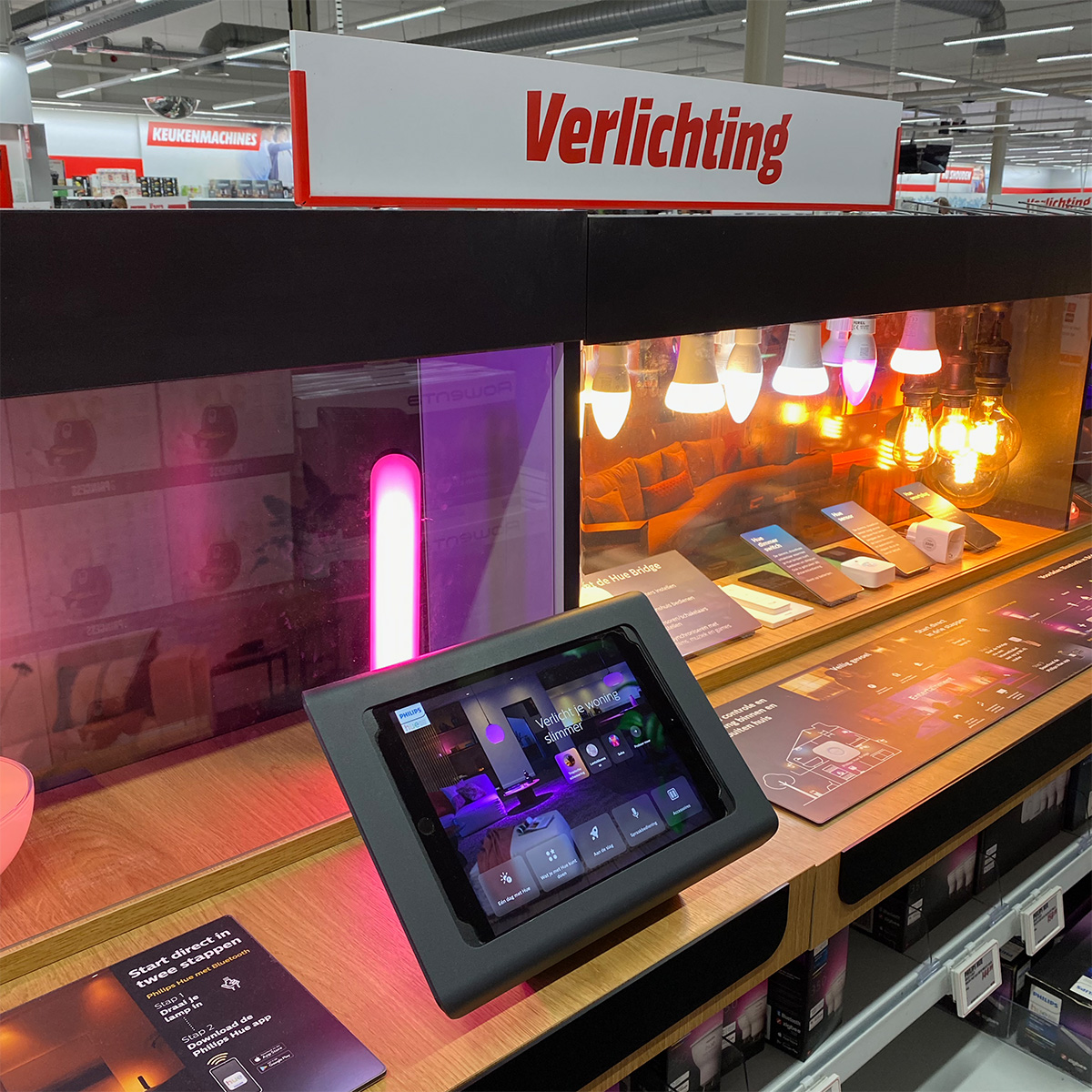 Tabdoq professionele iPad tafelstandaard