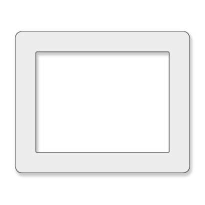 Reserve frontplaat voor Tabdoq