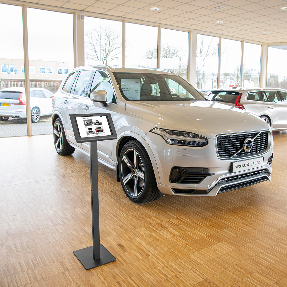 Tabdoq iPad vloerstandaard