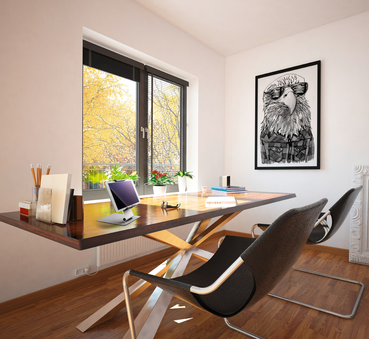 Tablet houder tafel universeel