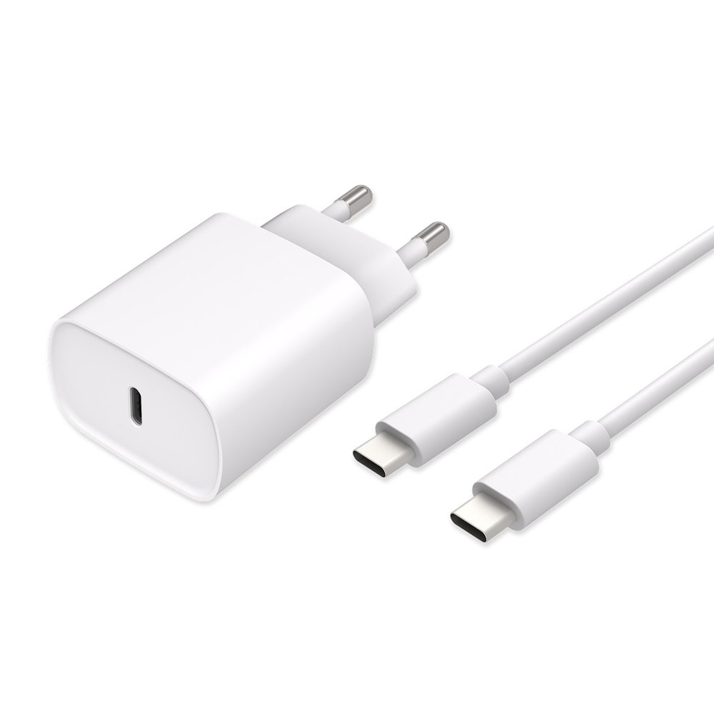 USB-C Oplader voor Apple en Samsung tablets - 20W