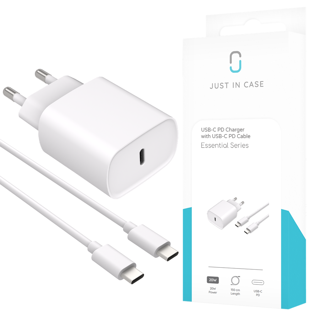 USB-C Oplader voor Apple en Samsung tablets - 20W